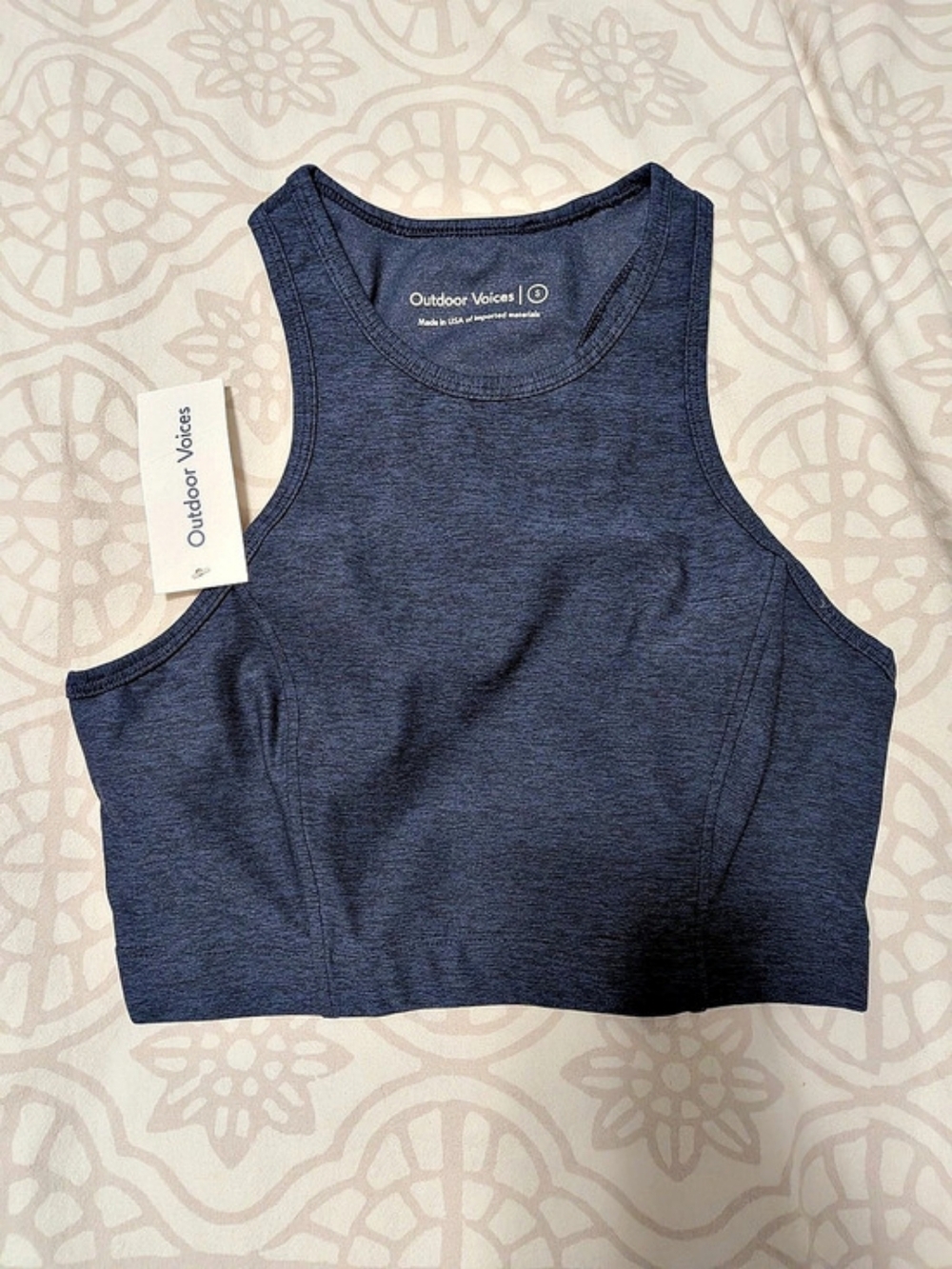 Outdoor Voices Athena Crop Top Women's